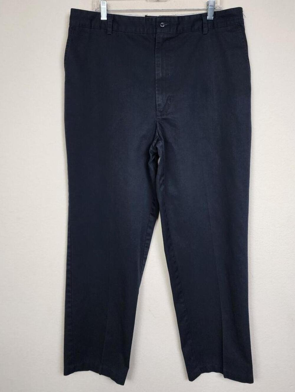 Red Kap Size 38 32 Black Pants